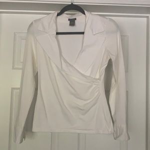 Ann Taylor Long Sleeve Blouse